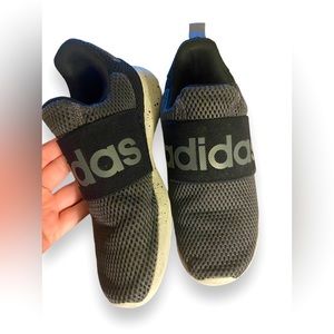 Boys adidas shoes. Size 2 great condition